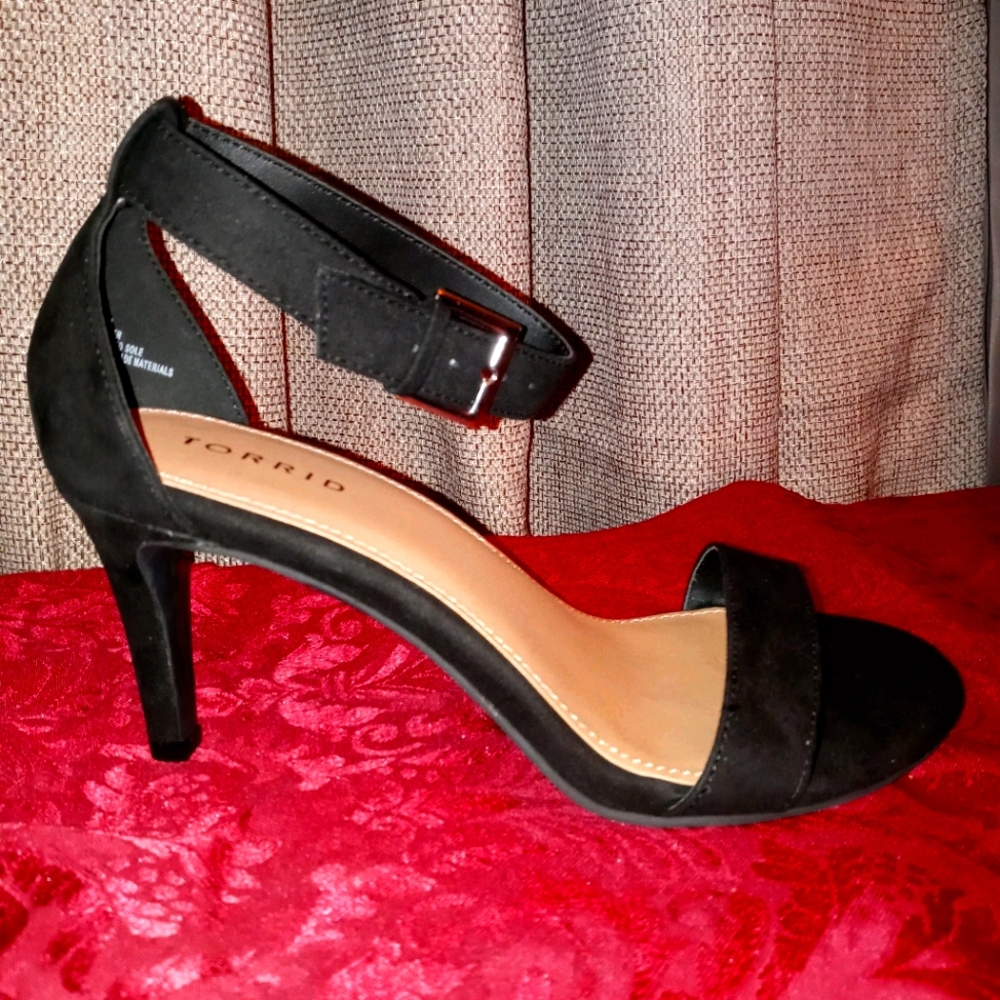 Torrid wide width stilettos